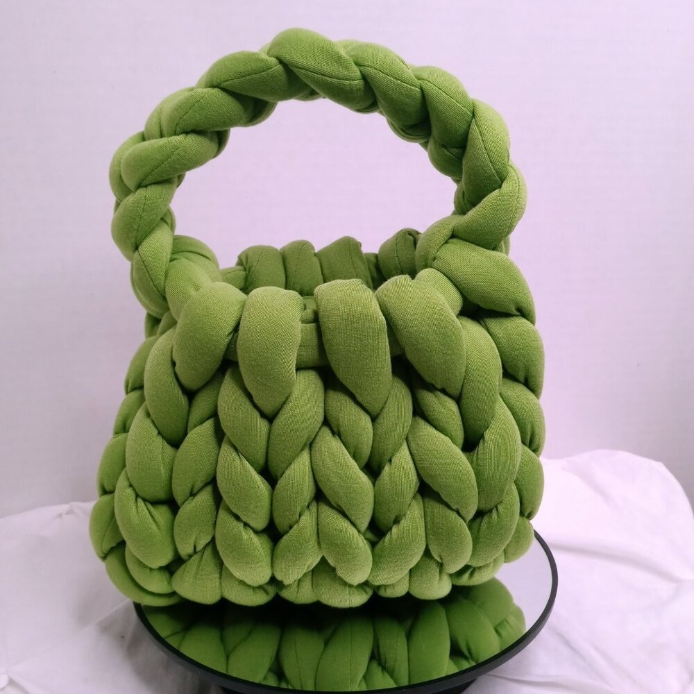 Cotton Candy Handbag - Green